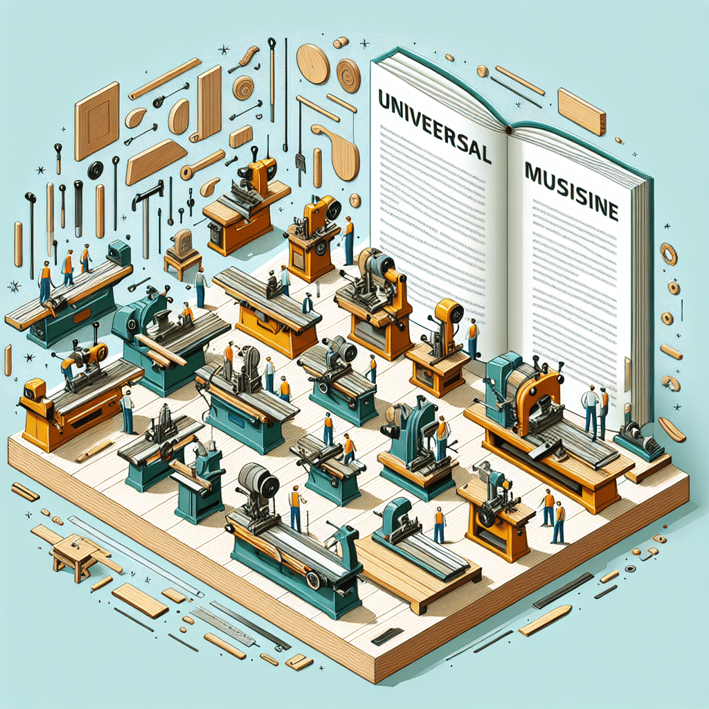 The Ultimate Guide to Universal Woodworking Machines
