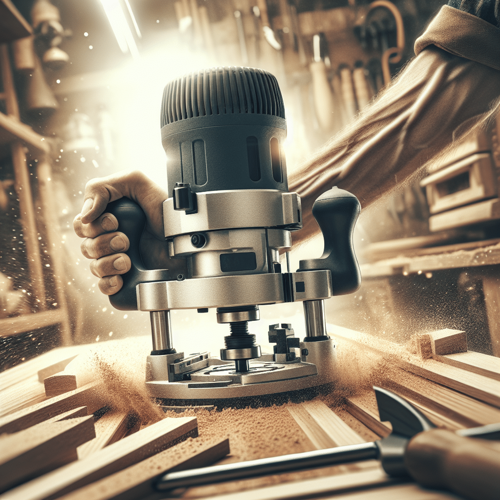 The Ultimate Guide to Woodworking Routers