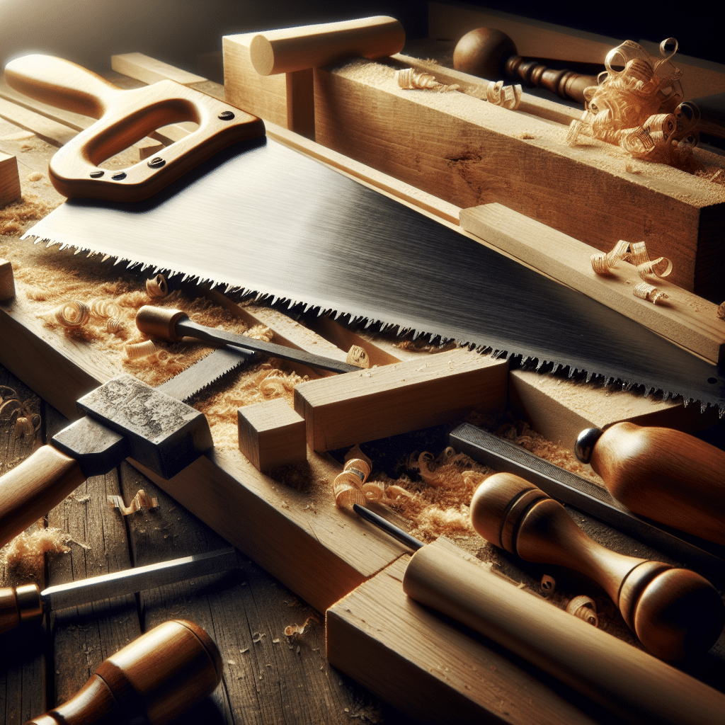 The Ultimate Guide to Woodworking: Sawing Techniques