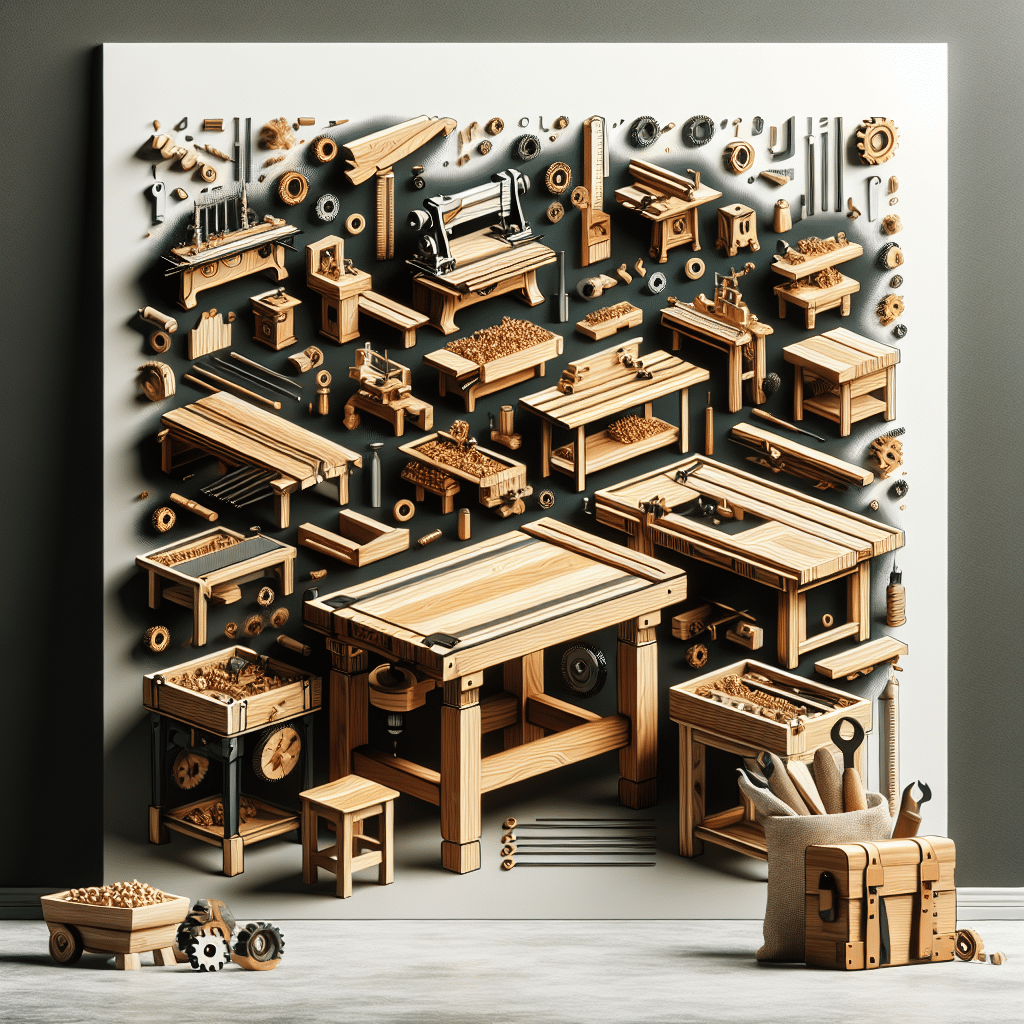 The Ultimate Guide to Woodworking Tables
