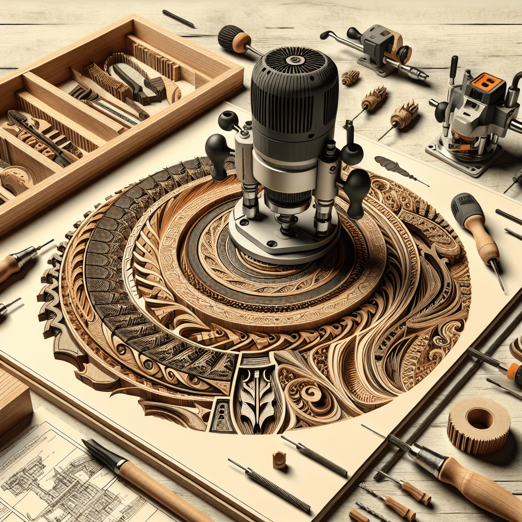 The Ultimate Guide to Woodworking with a Router