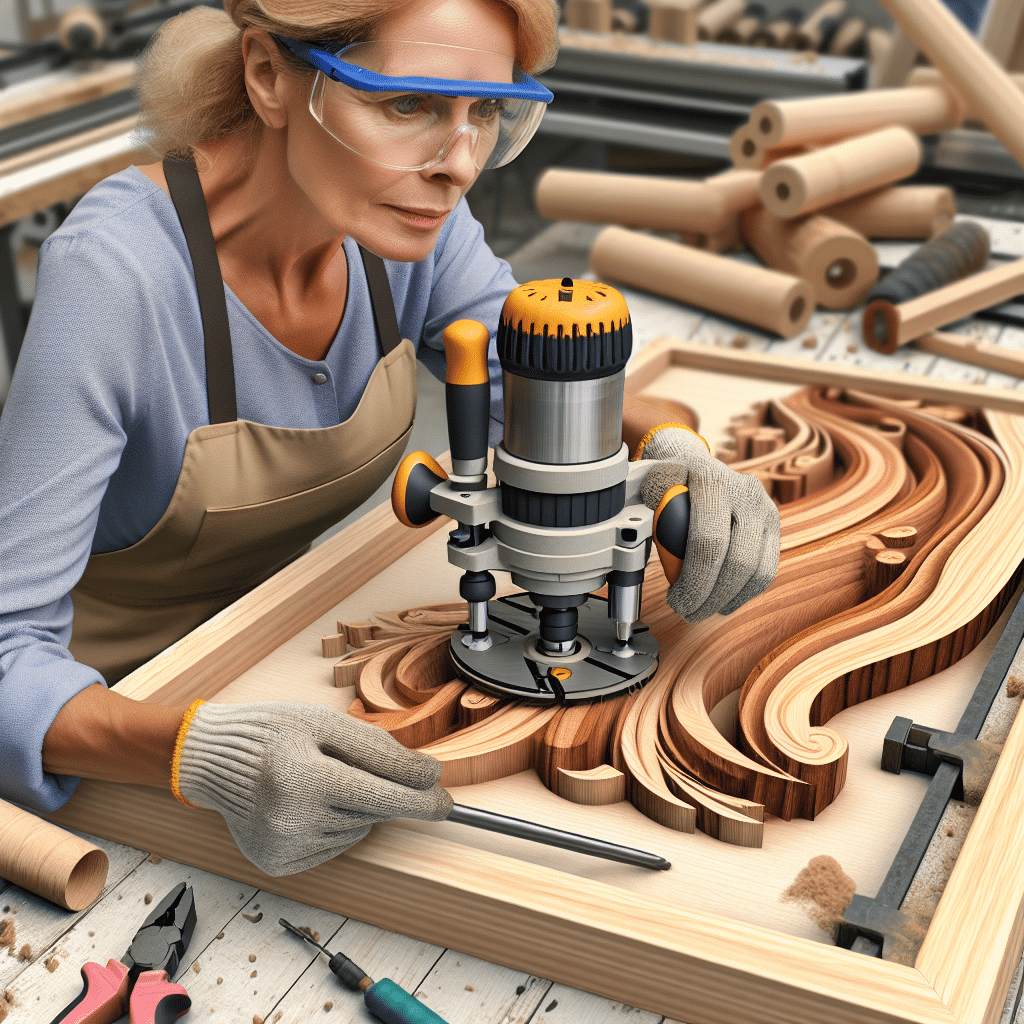 The Ultimate Guide to Woodworking with a Router
