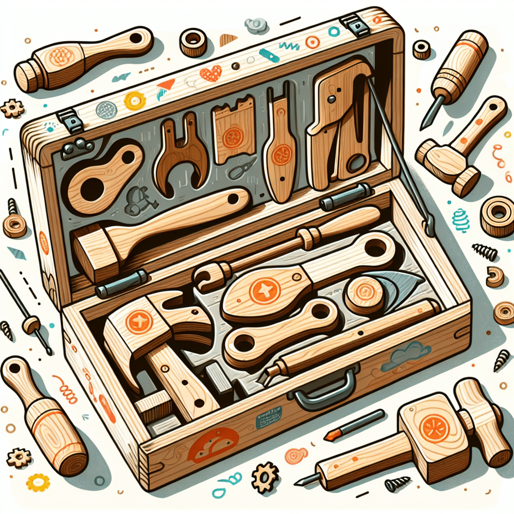 The Ultimate Kids Wood Working Kit