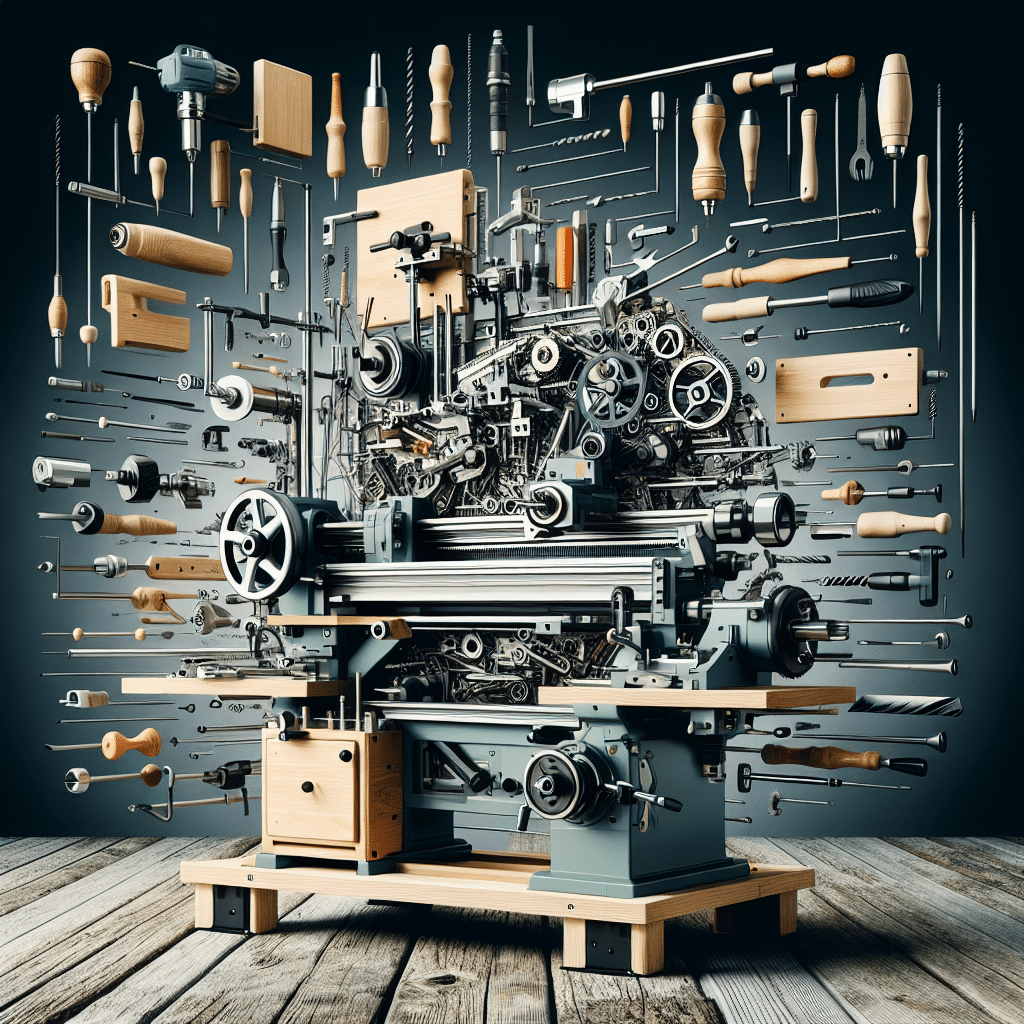 The Versatility of a Combination Woodworking Machine