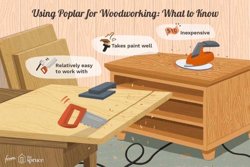 Tips for Working with Poplar Wood