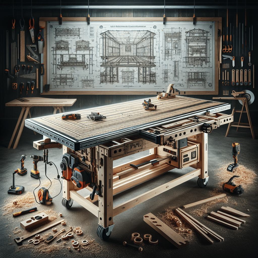 Top 10 Portable Woodworking Table Options