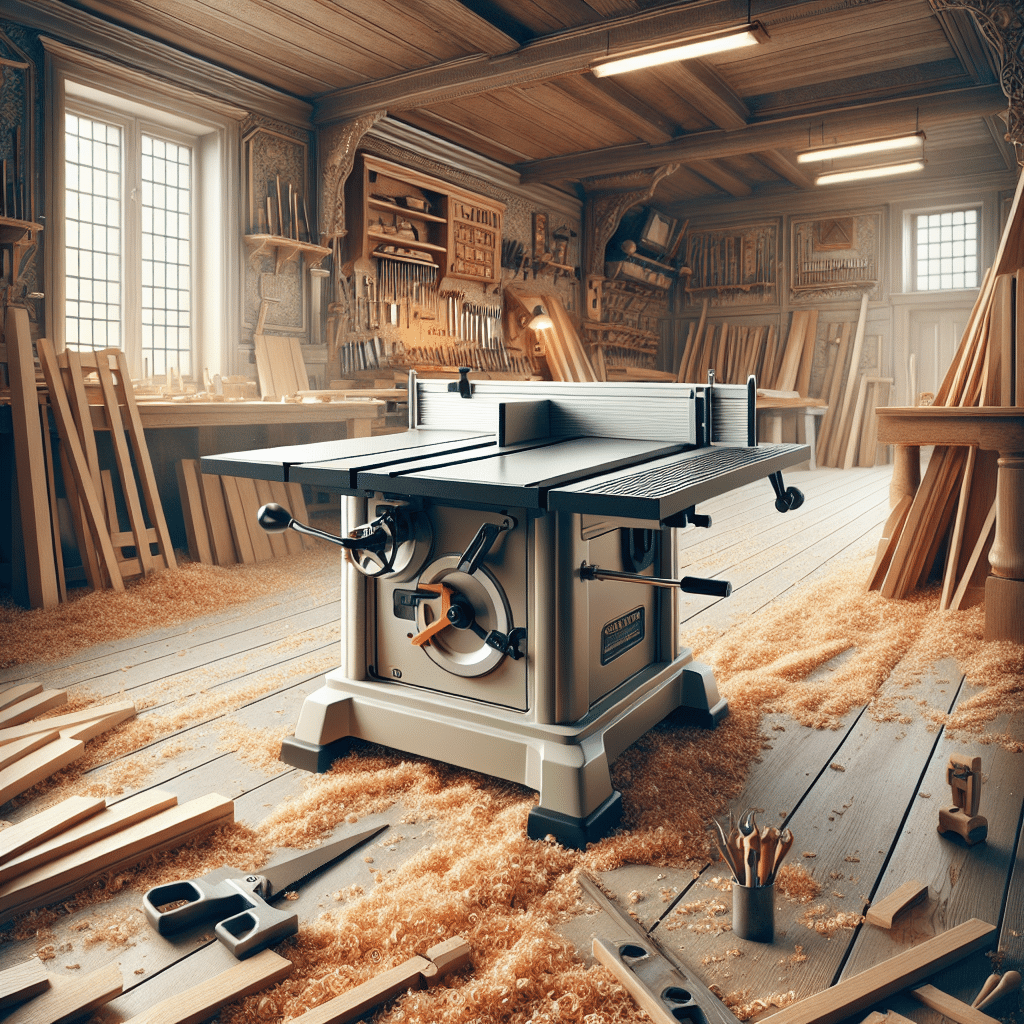 Top 10 Table Saws for Woodworking