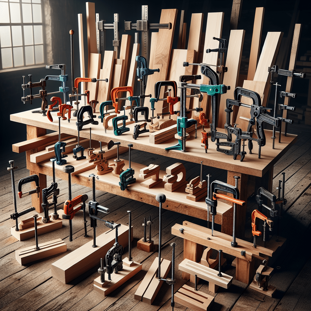 Top 10 Woodworking Clamps to Enhance Your Projects