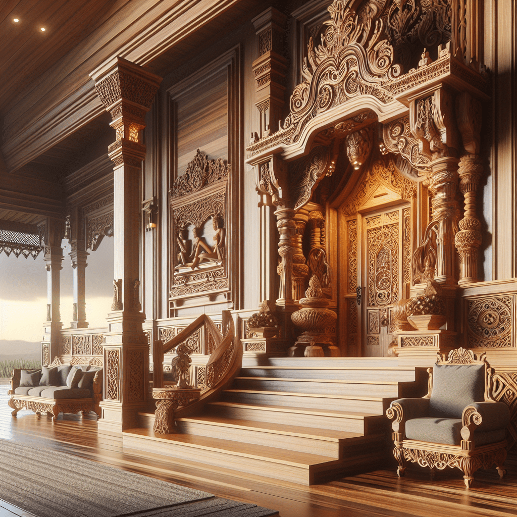 Top Wood Work Designs for Your Home