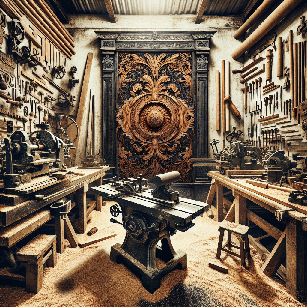 Top Wood Working Machines in India