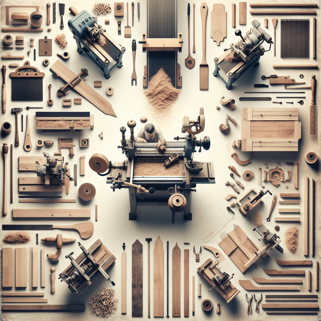 Top Wood Working Machines in India