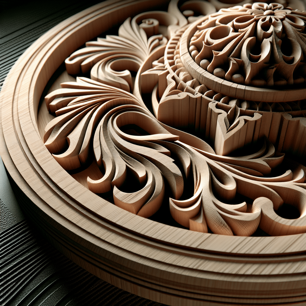 Unlocking the Potential of 3D Wood Engraving with Advanced Machines