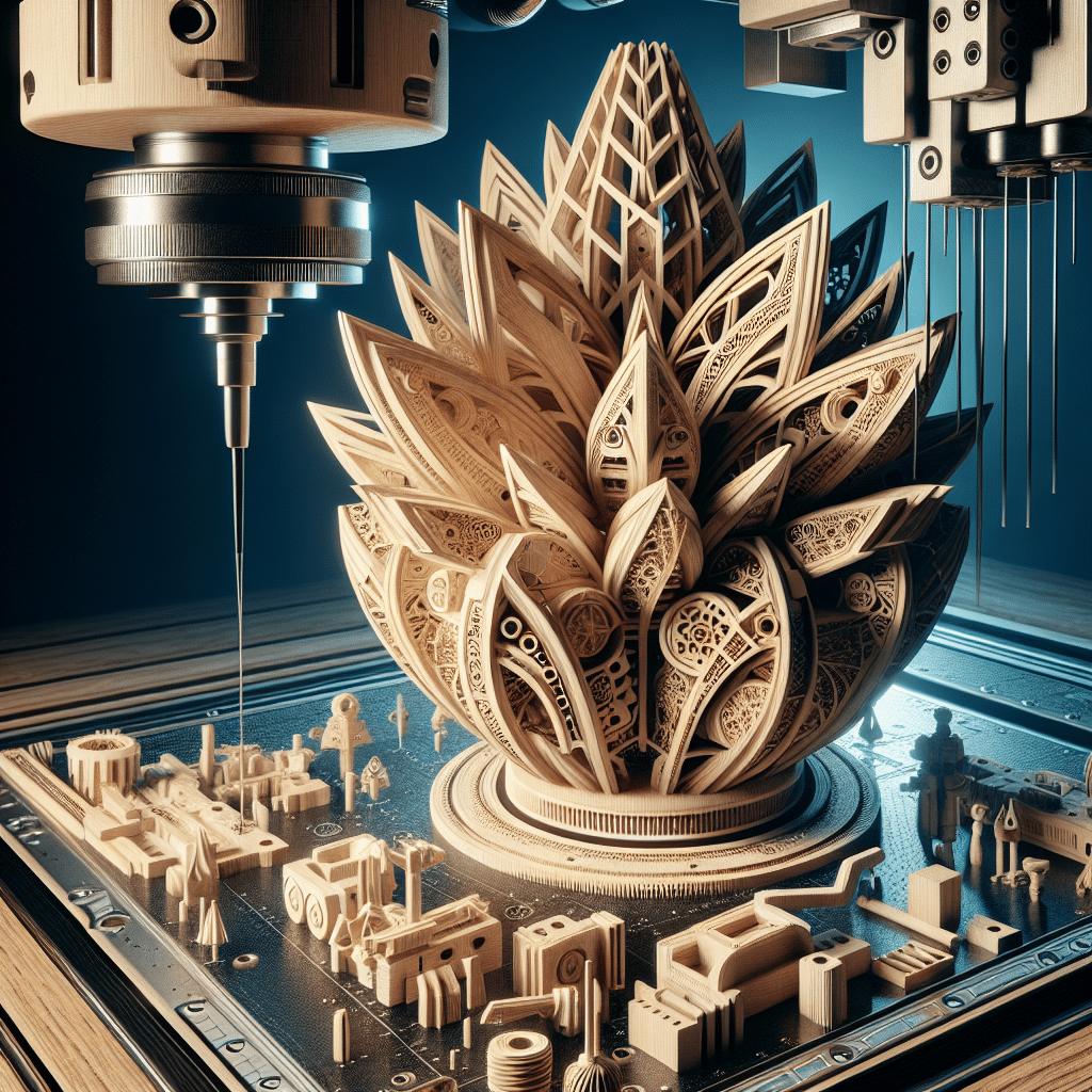Unlocking the Potential of 3D Wood Engraving with Advanced Machines