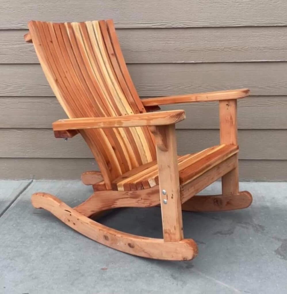 Woodworking Chair