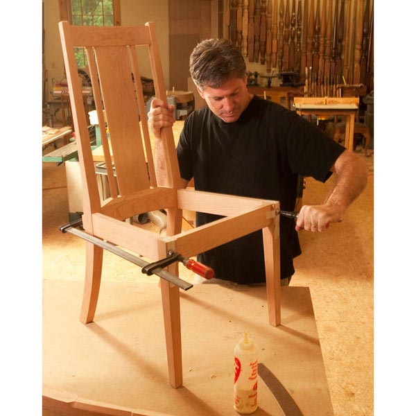Woodworking Chair