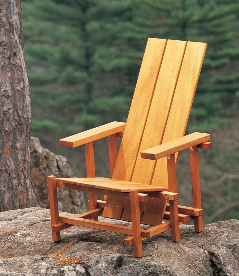 Woodworking Chair