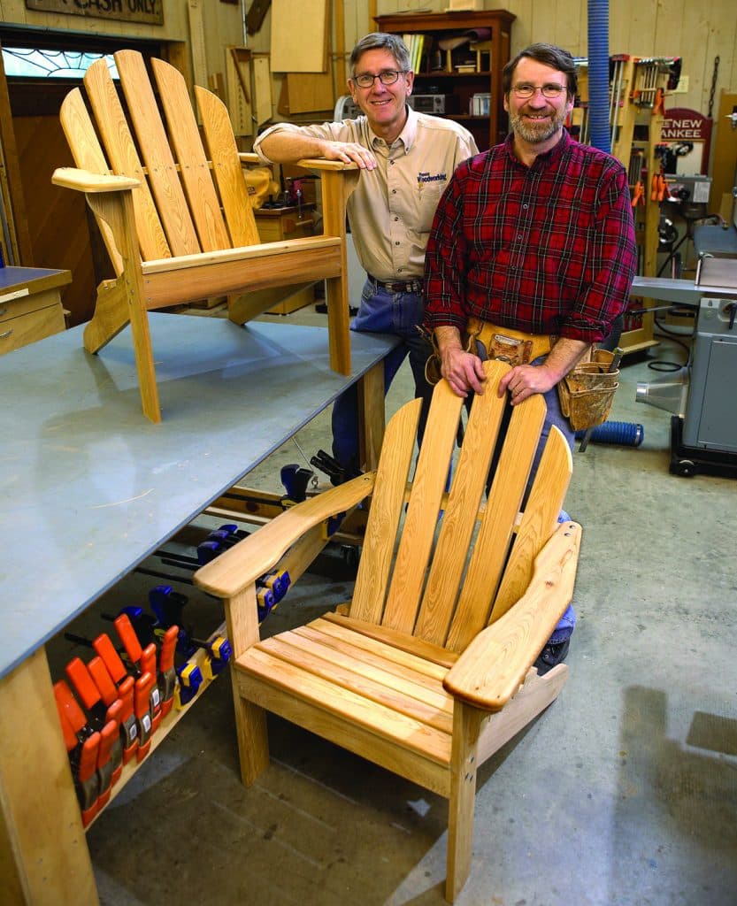 Woodworking Chair