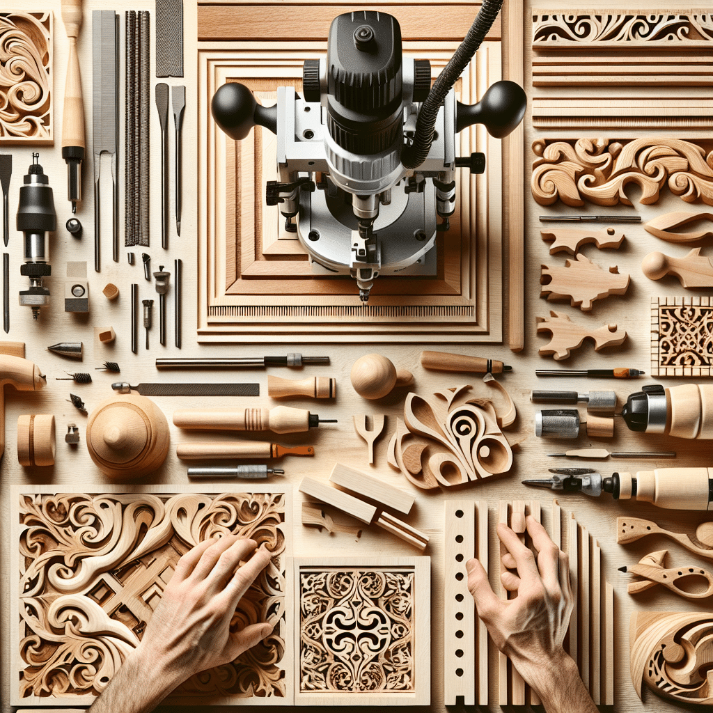 Woodworking Techniques Using a Router Machine