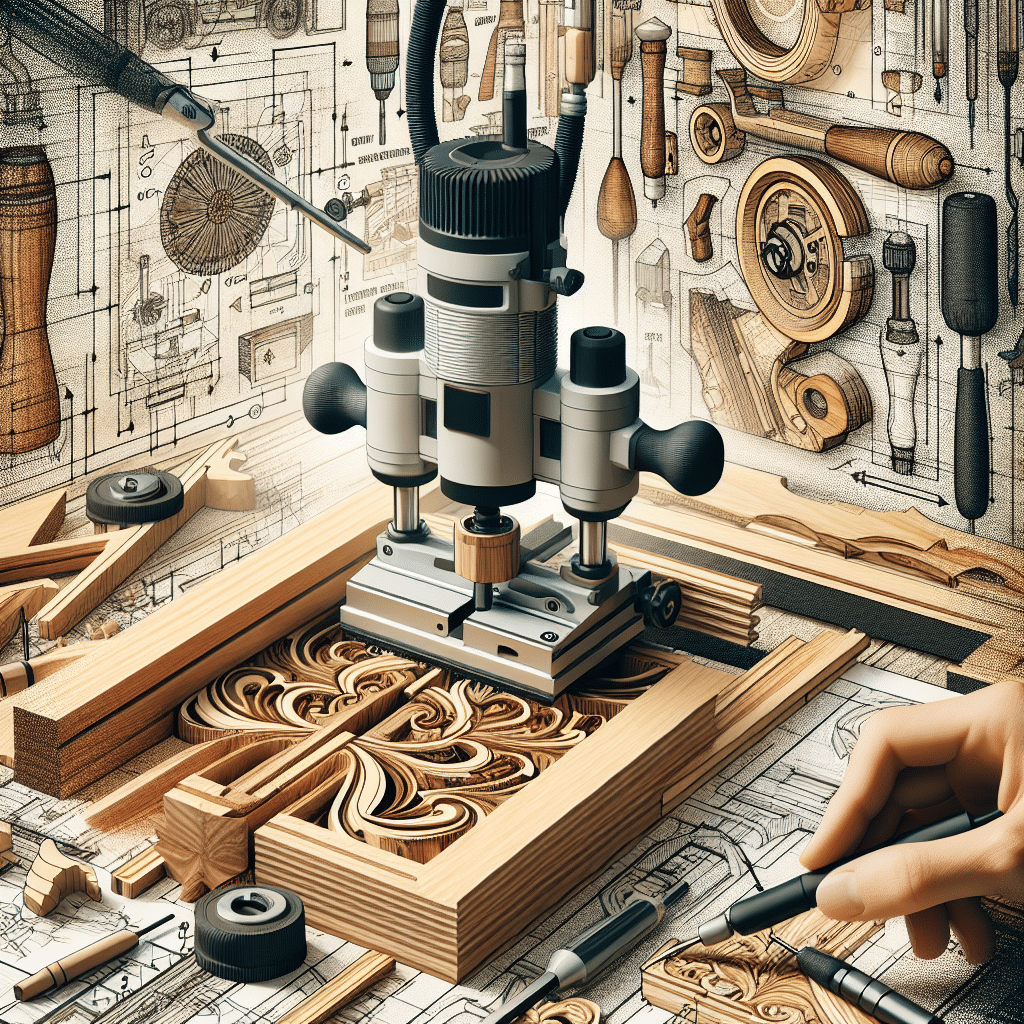 Woodworking Techniques Using a Router Machine