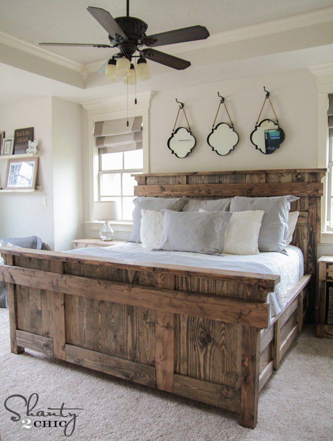 Bed Woodworking Plans