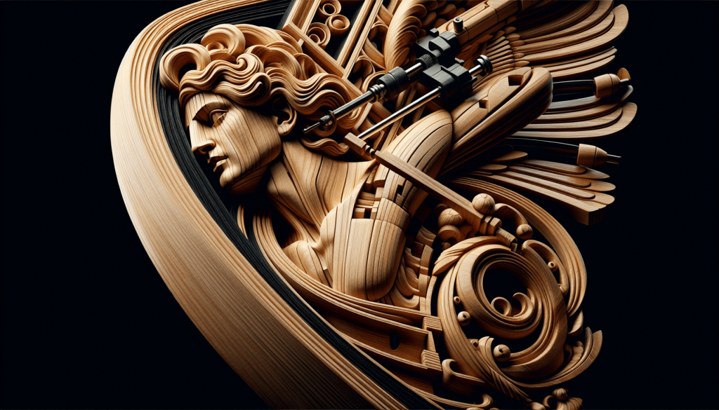 Sculpting Nature: the Beauty of Woodturning and Lathe Work