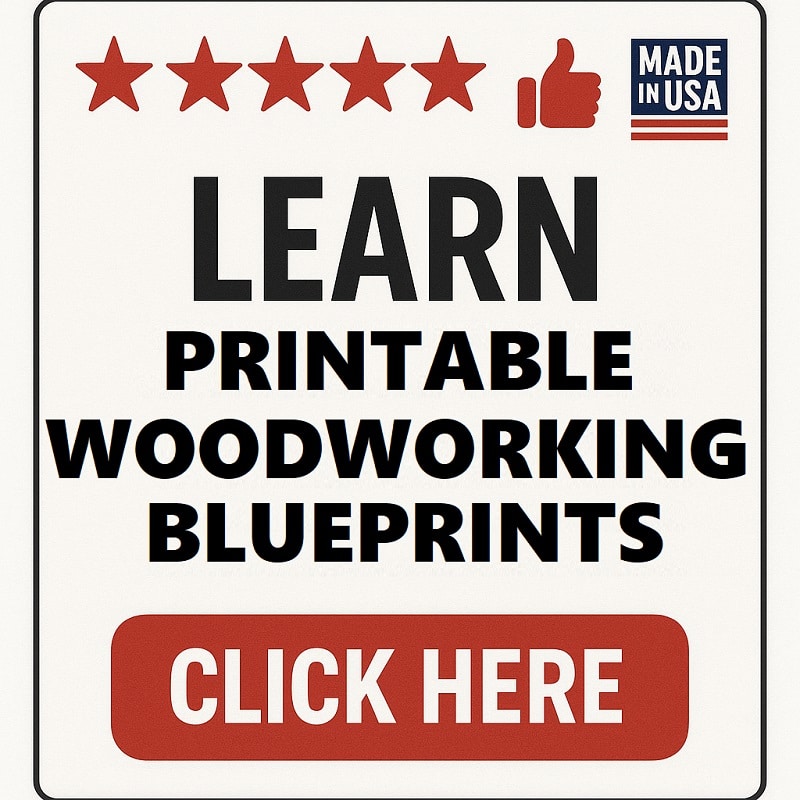 Printable Woodworking Blueprints