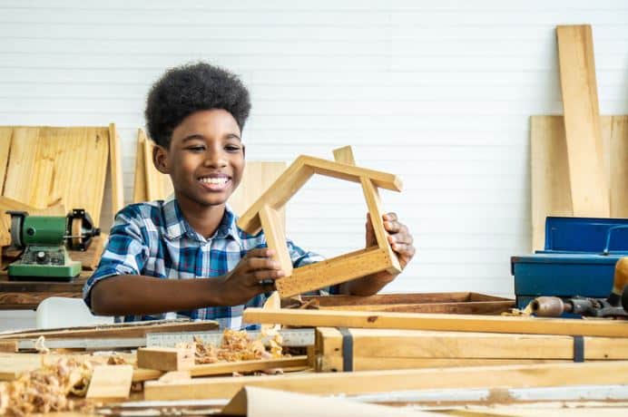 Woodworking Plans for DIY Kid’s Furniture