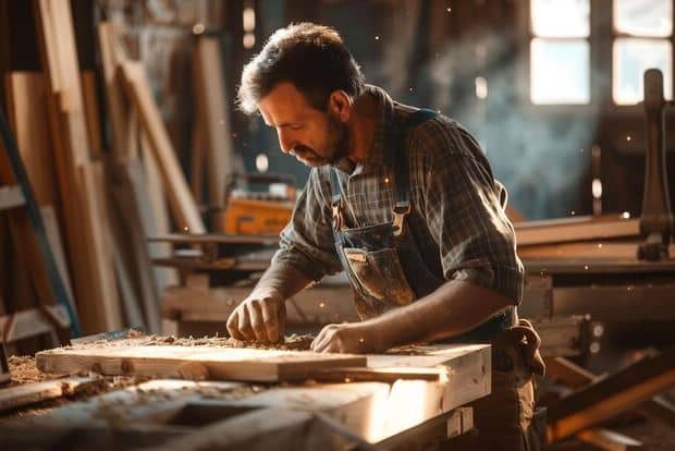 Woodworking Plans for Beginners Using Recycled Materials