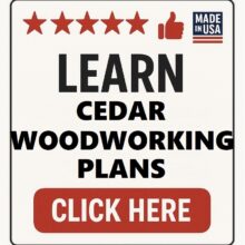 Cedar Woodworking Plans