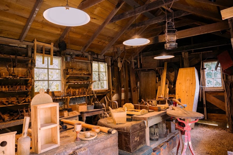 Photo Woodworking Class