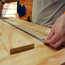 Photo Woodworking Class