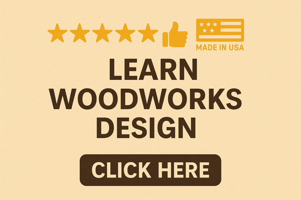 Mastering Woodworks Design: The Art, Craft, and Innovation of Modern Woodworking