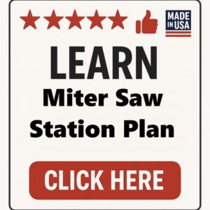 Miter Saw Station Plan