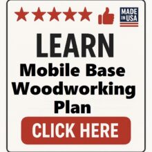 Mobile Base Woodworking Plan