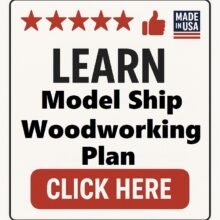 Model Ship Woodworking Plan