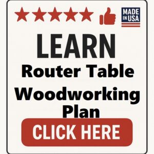 Router Table Woodworking Plan