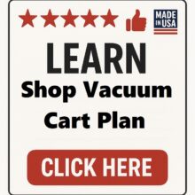 Shop Vacuum Cart Plan