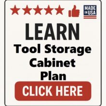 Tool Storage Cabinet Plan