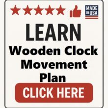 Wooden Clock Movement Plan