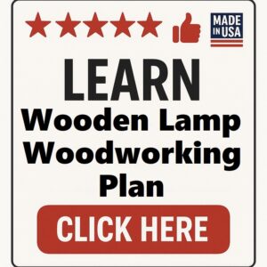 Wooden Lamp Woodworking Plan