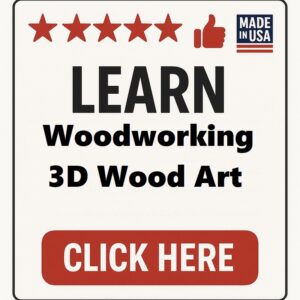 Woodworking 3D Wood Art