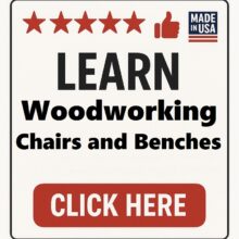 Woodworking Chairs and Benches