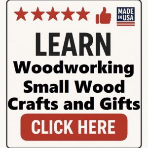 Woodworking Small Wood Crafts and Gifts