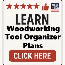 Woodworking Tool Organizer Plans