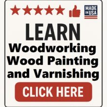 Woodworking Wood Painting and Varnishing
