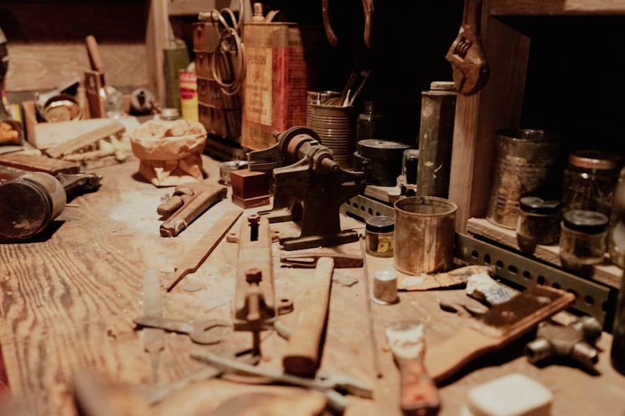 Woodworking Studio