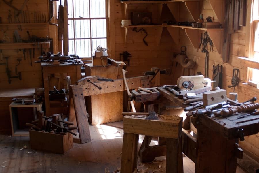 Woodworking Machines and Tools