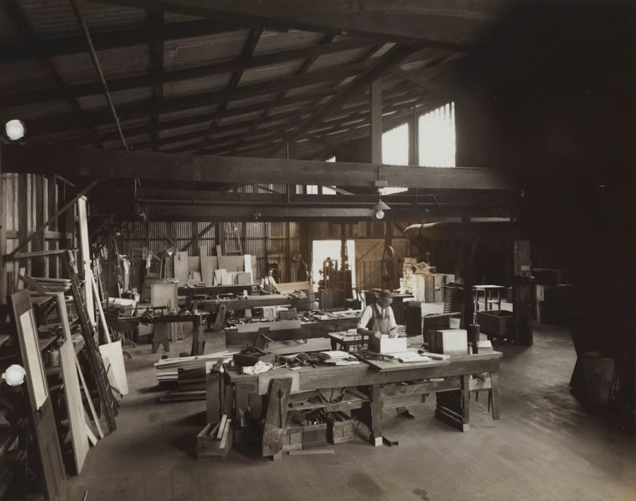 Woodworking Studio