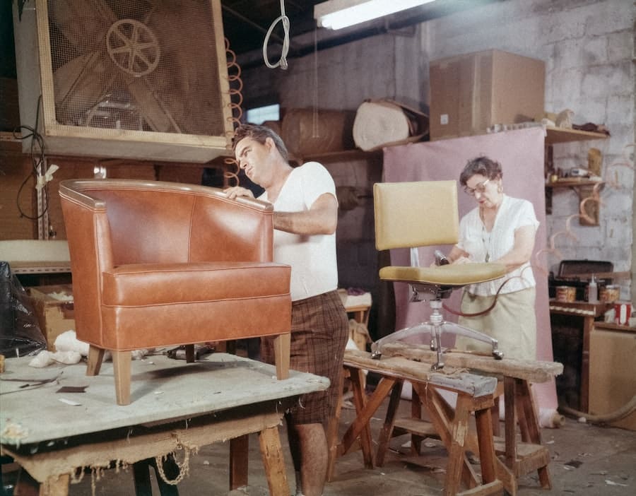Furniture Making Class