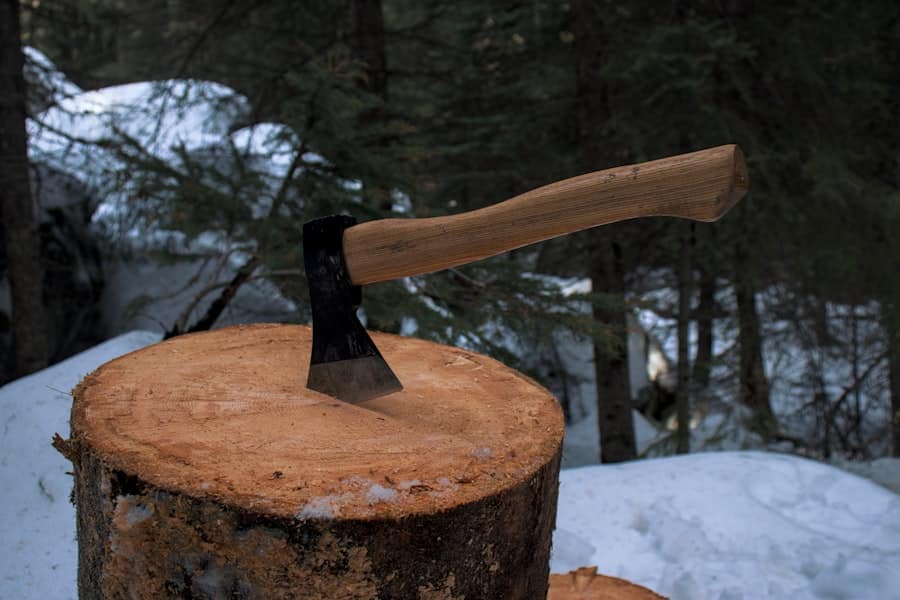 Woodworking Hatchet